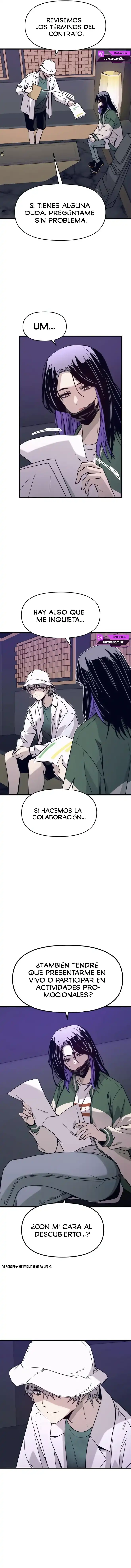 Página 8 — Capítulo 9 de Mi bias toma el ultimo tren