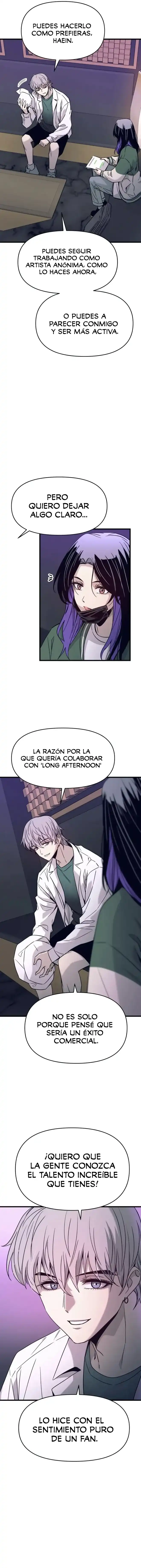 Página 9 — Capítulo 9 de Mi bias toma el ultimo tren