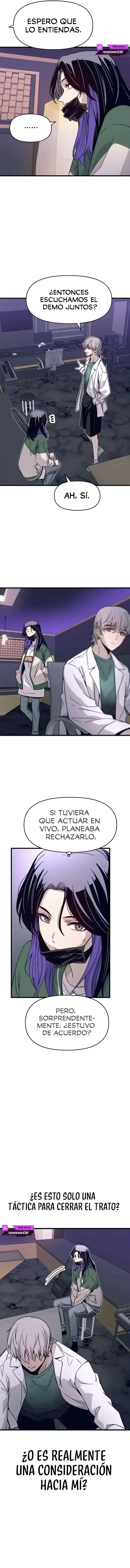 Página 10 — Capítulo 9 de Mi bias toma el ultimo tren