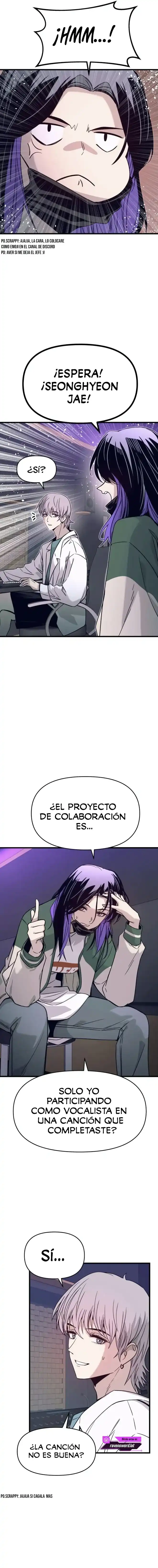 Página 12 — Capítulo 9 de Mi bias toma el ultimo tren