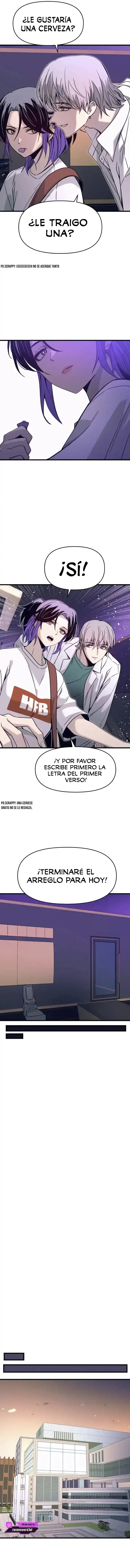 Página 17 — Capítulo 9 de Mi bias toma el ultimo tren