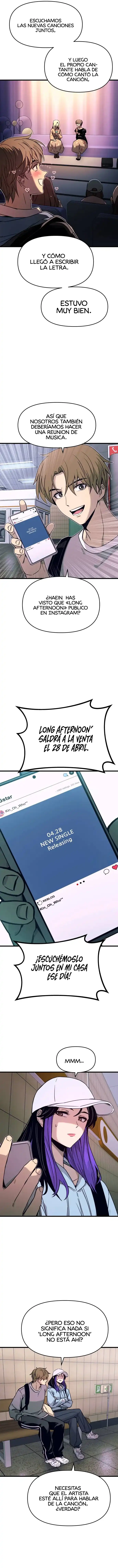 Página 3 — Capítulo 10 de Mi bias toma el ultimo tren