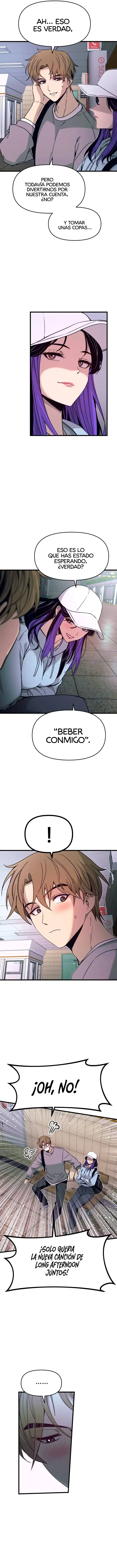 Página 4 — Capítulo 10 de Mi bias toma el ultimo tren