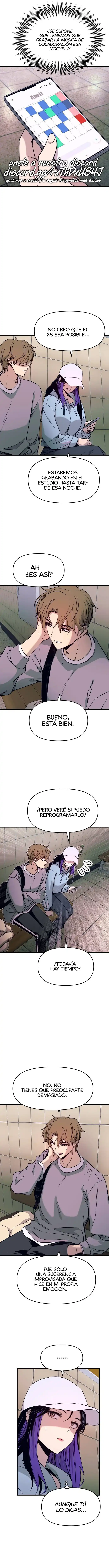 Página 6 — Capítulo 10 de Mi bias toma el ultimo tren