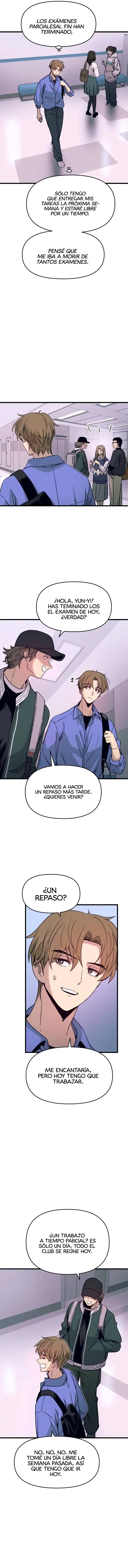 Página 9 — Capítulo 10 de Mi bias toma el ultimo tren