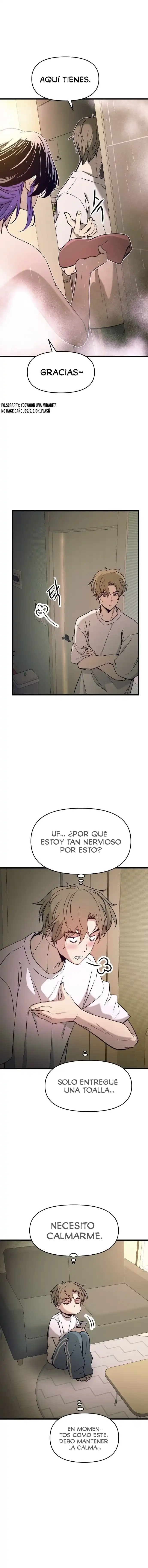 Página 4 — Capítulo 11 de Mi bias toma el ultimo tren