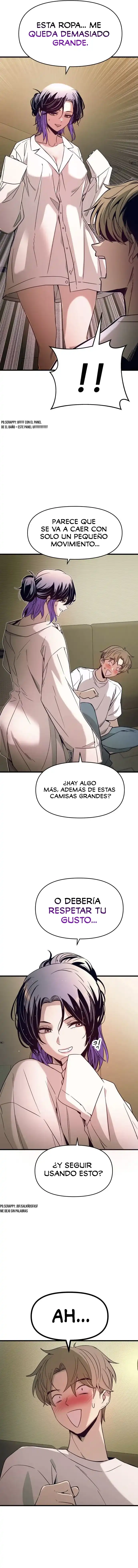 Página 6 — Capítulo 11 de Mi bias toma el ultimo tren