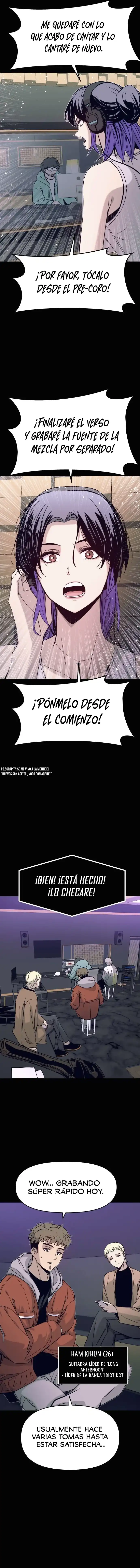 Página 9 — Capítulo 11 de Mi bias toma el ultimo tren
