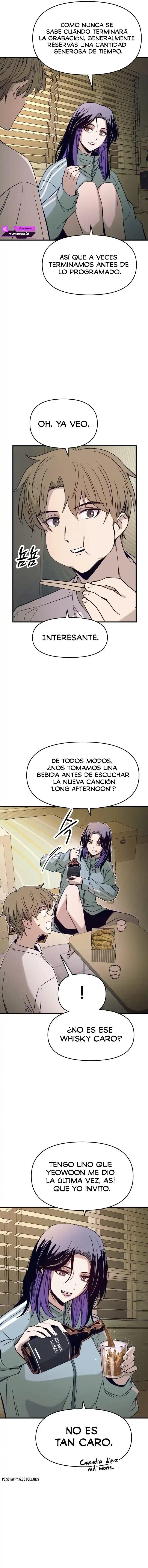 Página 13 — Capítulo 11 de Mi bias toma el ultimo tren