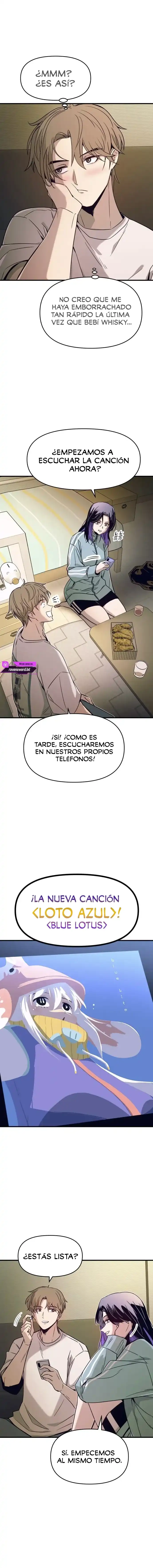 Página 15 — Capítulo 11 de Mi bias toma el ultimo tren