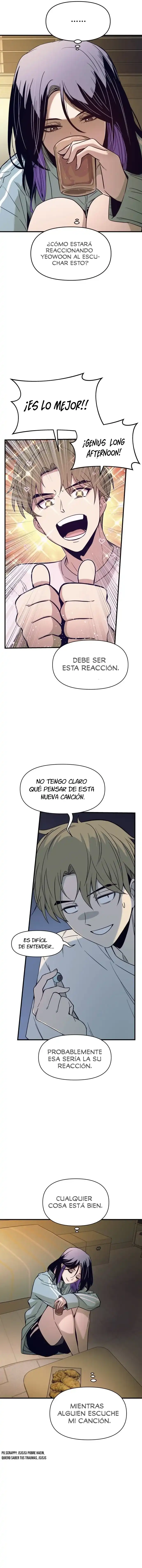 Página 18 — Capítulo 11 de Mi bias toma el ultimo tren