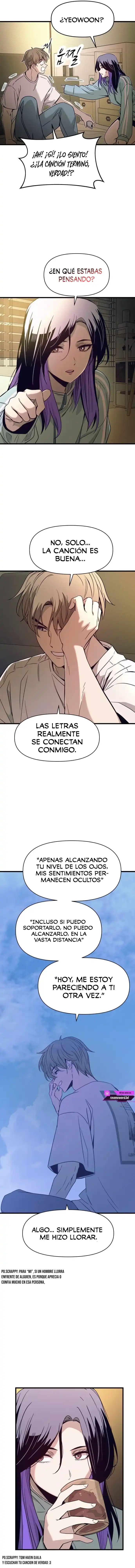 Página 20 — Capítulo 11 de Mi bias toma el ultimo tren