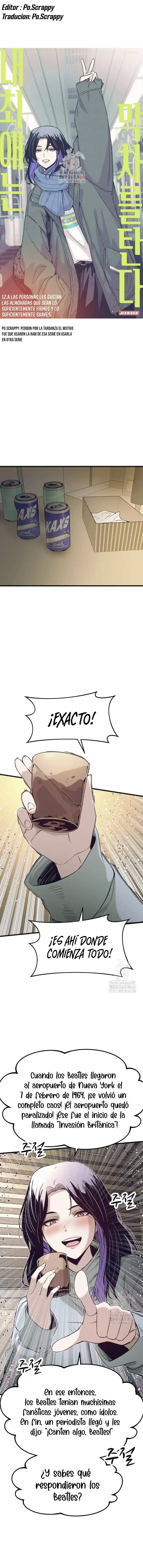 Página 2 — Capítulo 12 de Mi bias toma el ultimo tren