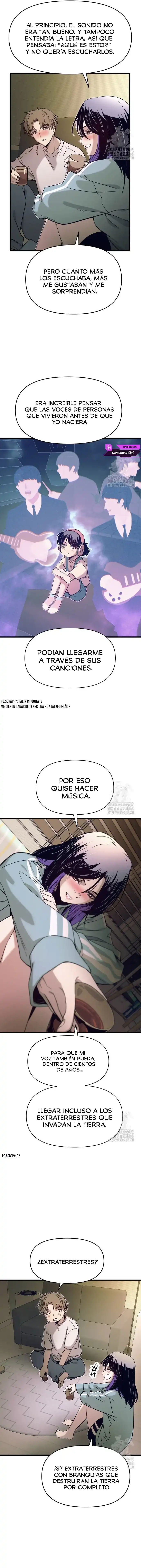 Página 4 — Capítulo 12 de Mi bias toma el ultimo tren