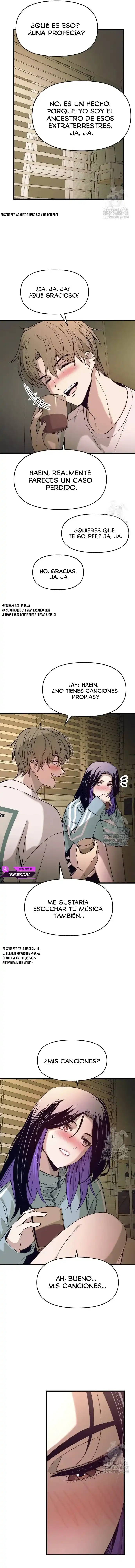 Página 5 — Capítulo 12 de Mi bias toma el ultimo tren