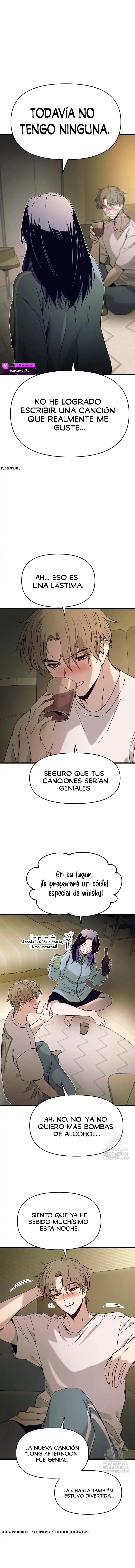 Página 6 — Capítulo 12 de Mi bias toma el ultimo tren