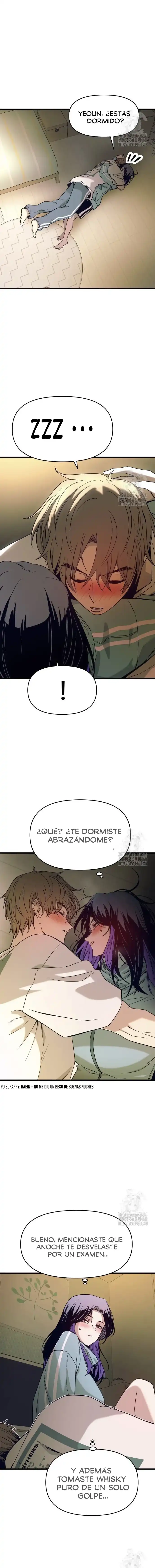 Página 15 — Capítulo 12 de Mi bias toma el ultimo tren