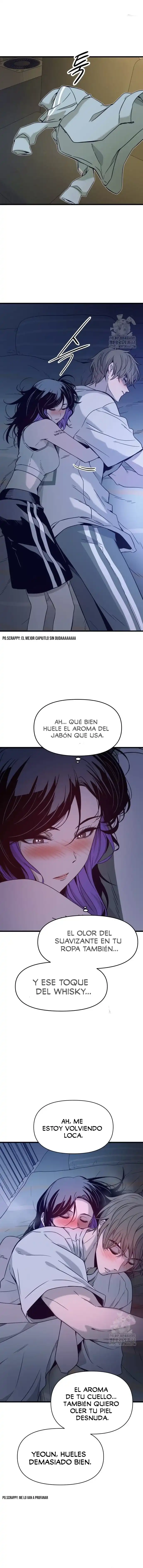 Página 17 — Capítulo 12 de Mi bias toma el ultimo tren