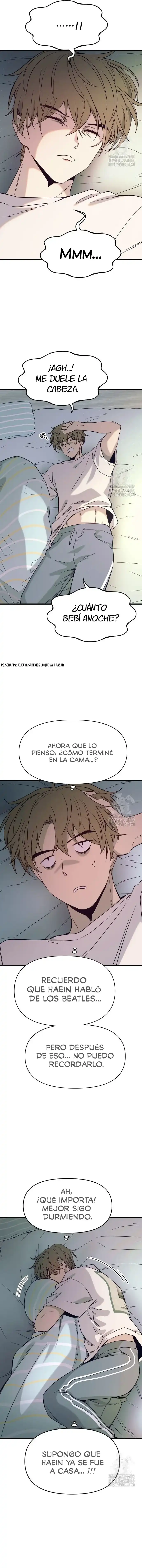 Página 20 — Capítulo 12 de Mi bias toma el ultimo tren