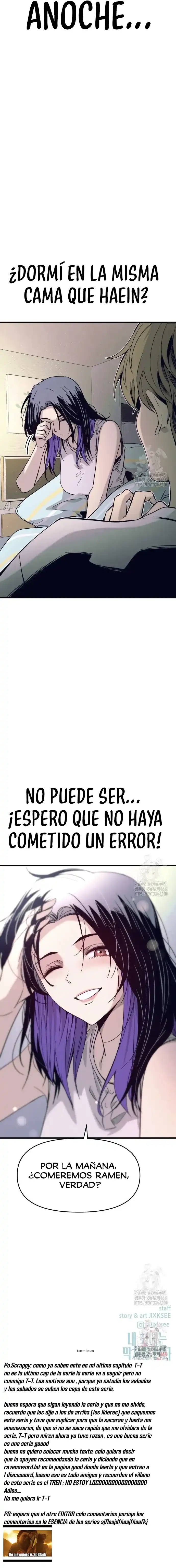 Página 23 — Capítulo 12 de Mi bias toma el ultimo tren