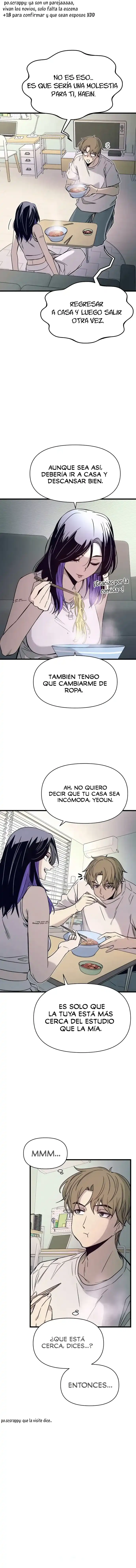 Página 4 — Capítulo 13 de Mi bias toma el ultimo tren