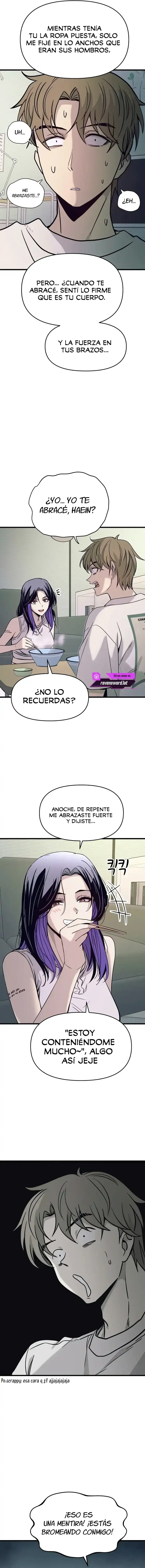 Página 7 — Capítulo 13 de Mi bias toma el ultimo tren