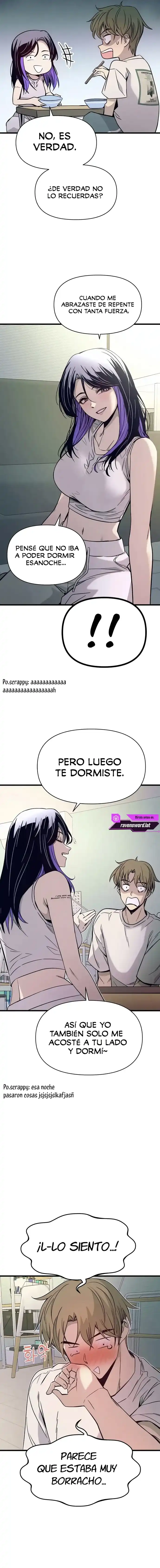 Página 8 — Capítulo 13 de Mi bias toma el ultimo tren