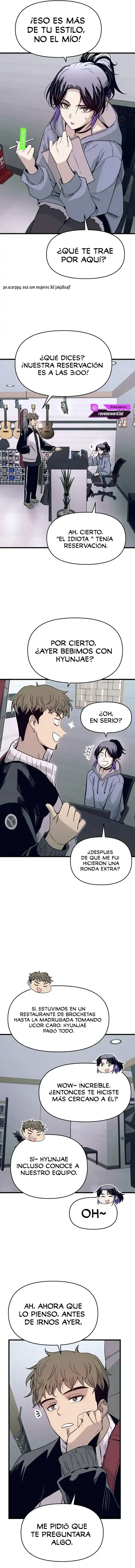 Página 14 — Capítulo 13 de Mi bias toma el ultimo tren