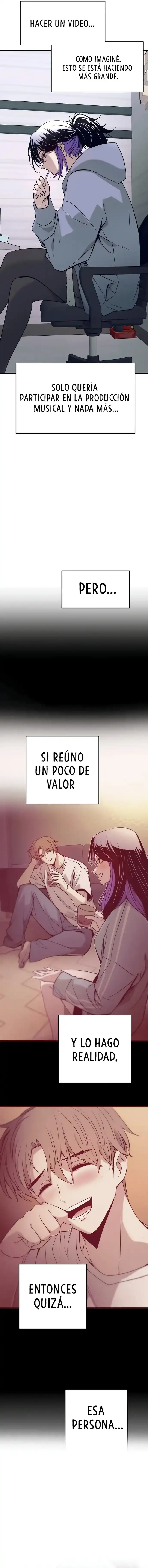 Página 16 — Capítulo 13 de Mi bias toma el ultimo tren