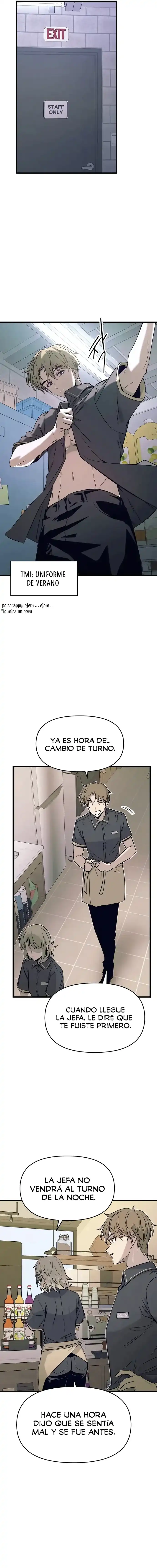 Página 19 — Capítulo 13 de Mi bias toma el ultimo tren