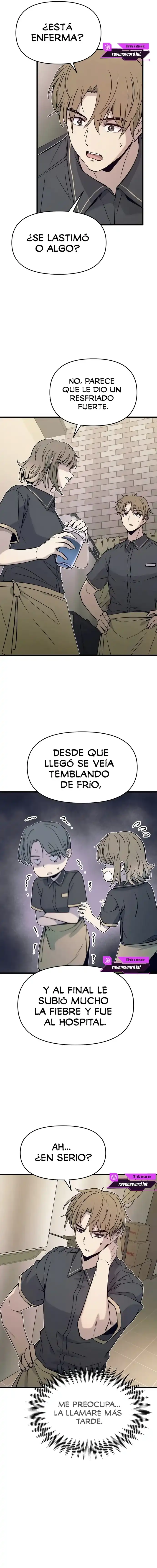 Página 20 — Capítulo 13 de Mi bias toma el ultimo tren