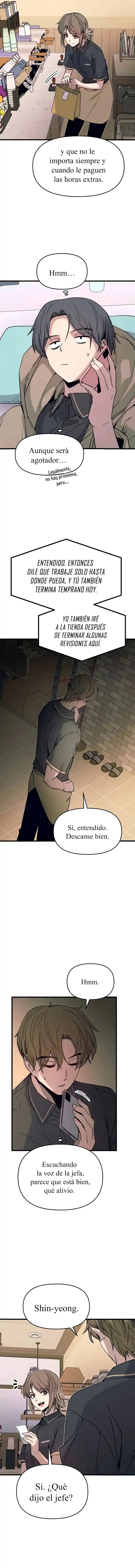 Página 4 — Capítulo 14 de Mi bias toma el ultimo tren