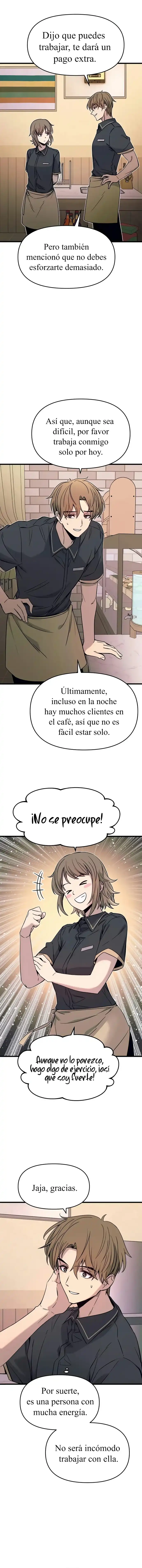 Página 5 — Capítulo 14 de Mi bias toma el ultimo tren