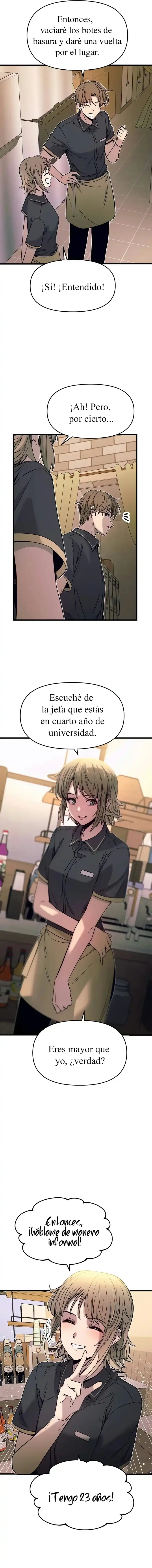 Página 6 — Capítulo 14 de Mi bias toma el ultimo tren