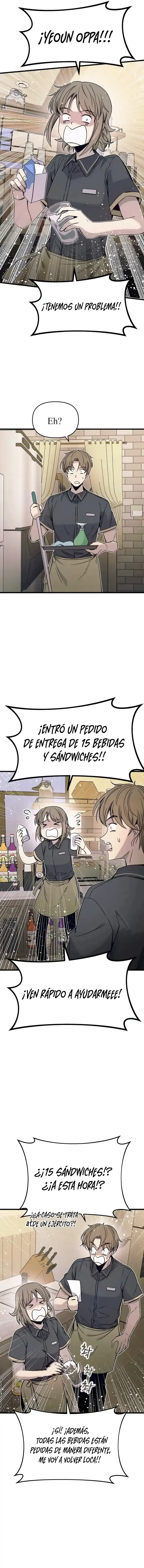 Página 9 — Capítulo 14 de Mi bias toma el ultimo tren