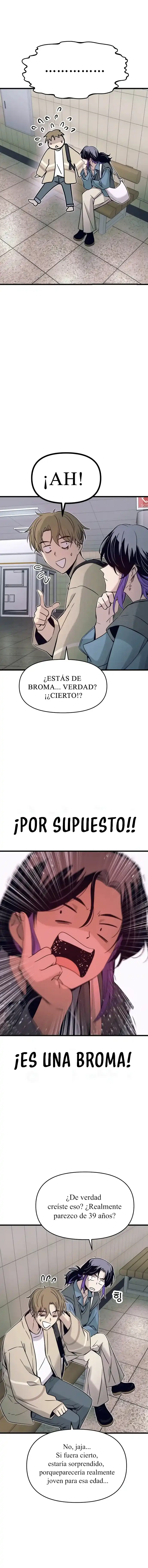 Página 15 — Capítulo 14 de Mi bias toma el ultimo tren