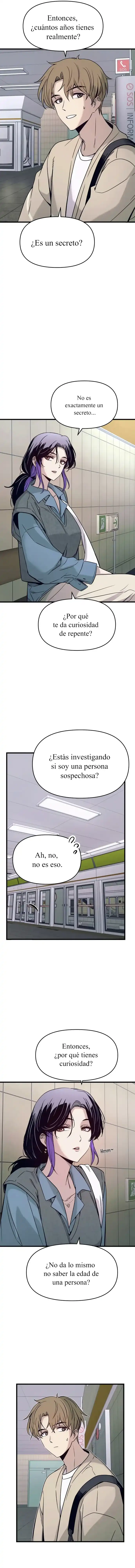Página 16 — Capítulo 14 de Mi bias toma el ultimo tren