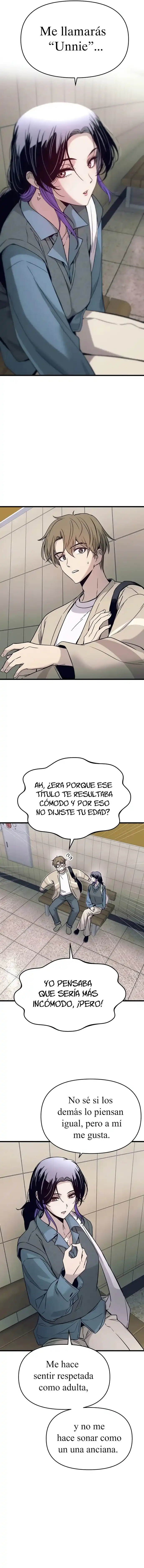 Página 18 — Capítulo 14 de Mi bias toma el ultimo tren