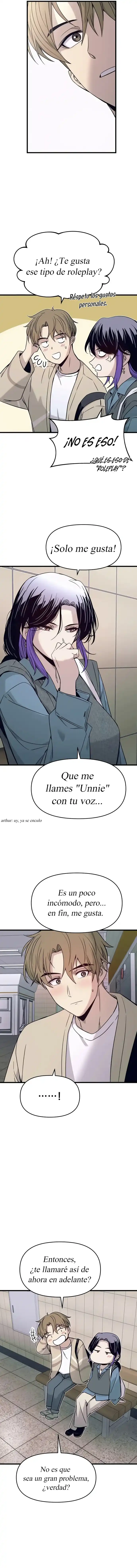 Página 19 — Capítulo 14 de Mi bias toma el ultimo tren