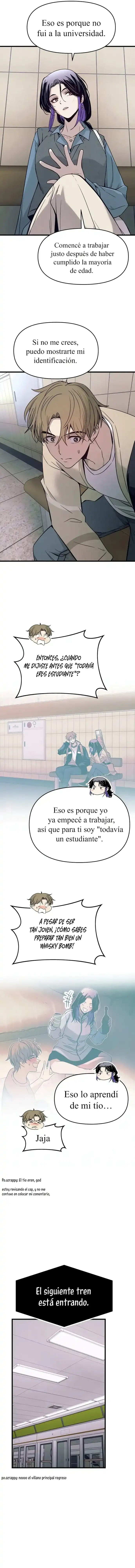 Página 21 — Capítulo 14 de Mi bias toma el ultimo tren