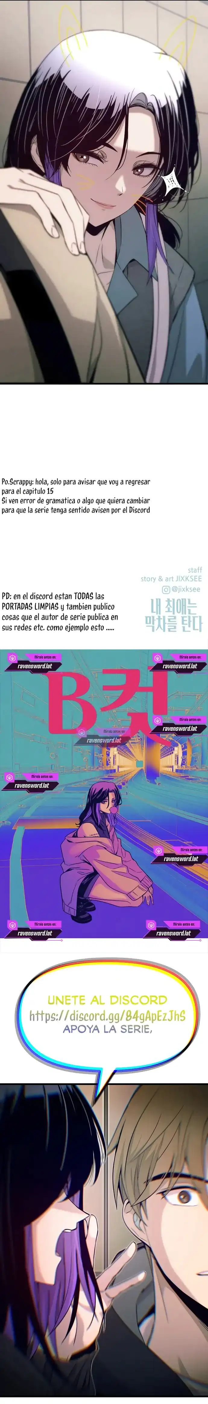 Página 23 — Capítulo 14 de Mi bias toma el ultimo tren