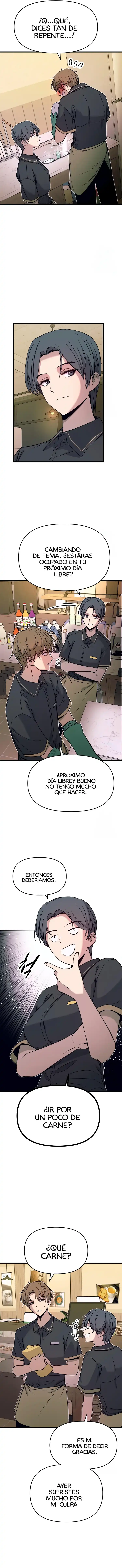 Página 4 — Capítulo 15 de Mi bias toma el ultimo tren