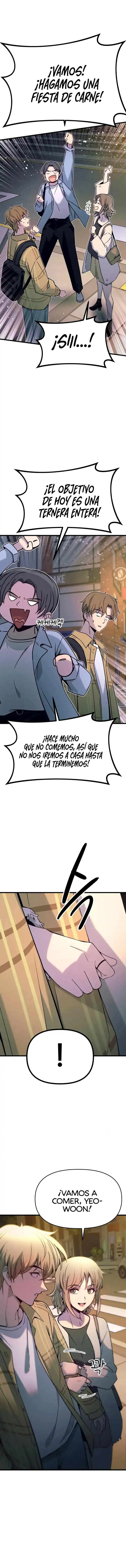 Página 17 — Capítulo 15 de Mi bias toma el ultimo tren