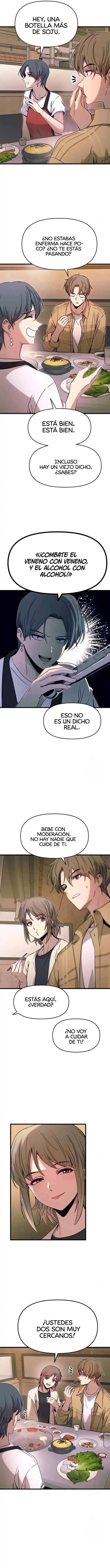 Página 3 — Capítulo 16 de Mi bias toma el ultimo tren