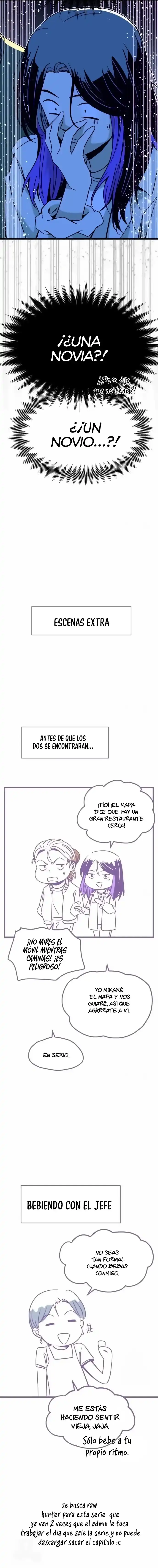Página 19 — Capítulo 16 de Mi bias toma el ultimo tren