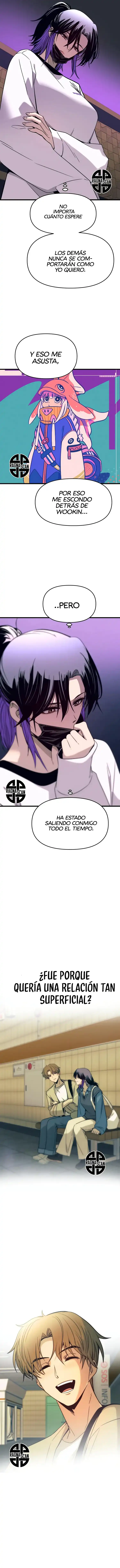 Página 14 — Capítulo 17 de Mi bias toma el ultimo tren