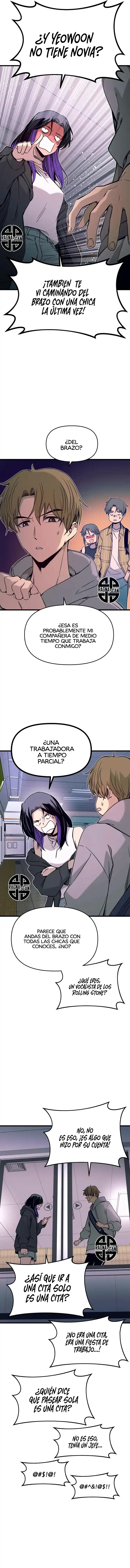 Página 19 — Capítulo 17 de Mi bias toma el ultimo tren