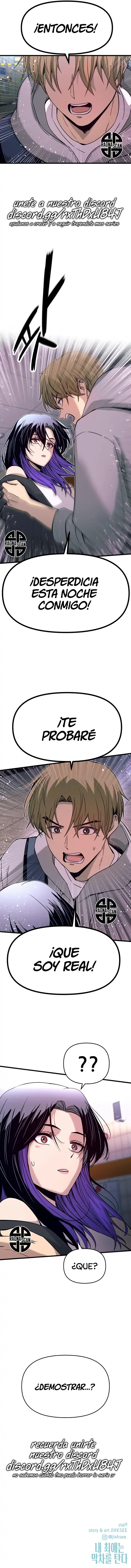 Página 21 — Capítulo 17 de Mi bias toma el ultimo tren