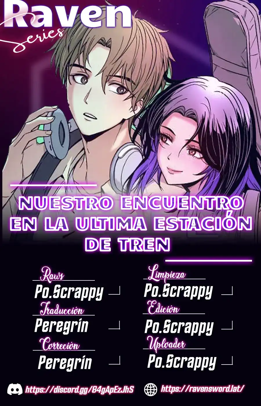 Página 1 — Capítulo 18 de Mi bias toma el ultimo tren