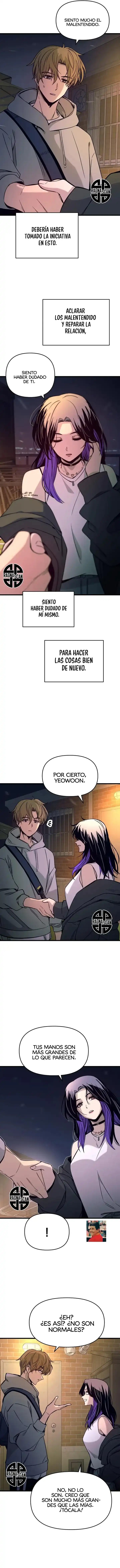 Página 3 — Capítulo 19 de Mi bias toma el ultimo tren